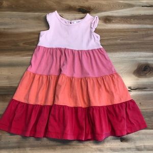 Hanna Andersson tiered sundress